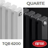 Трубчатые радиаторы RIFAR TUBOG QUARTE TQB 6200 высотой 2000 мм