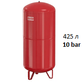 Расширительный бак Flamco Flexcon R 425 3-10 bar объемом 425 литров для отопления