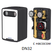Насосная группа прямая Astrex AstroFlow UC DN32 с насосом Astrex GTA 32-8.0    