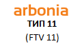 ARBONIA FTV 11 (тип 11, глубина 61 мм) нижнее подключение ARBONIA FTV 11 (тип 11, глубина 61 мм) нижнее подключение