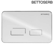 Сенсорная панель смыва Bettoserb SENSORIO 40006490 белый глянец