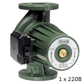 Циркуляционный насос DAB BPH 60/340.65 M 1x230В