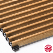 Алюминиевая рулонная решетка Mohlenhoff Decor Prestige DR 15 BA бамбук