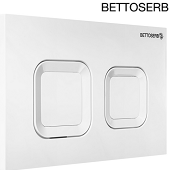 Панель смыва Bettoserb SMART 40006470 белый глянец