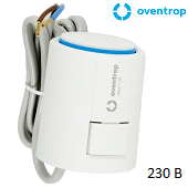 Сервопривод термоэлектрический Oventrop Aktor T 2P 1012415 нормально закрытый, 230 В