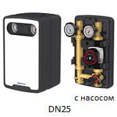 Насосная группа смесительная Astrex AstroFlow MC DN25 с насосом Astrex GTA 25-8.0    