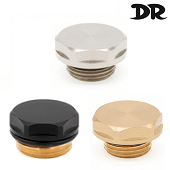 Радиаторные латунные заглушки серии DR 0011 (Dragoman Rubinetterie)