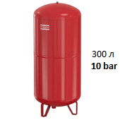 Расширительный бак Flamco Flexcon R 300 3-10 bar объемом 300 литров для отопления