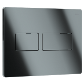 Панель двойного смыва RIVO Touch Lux 301002 хром глянцевый