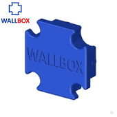Торцевая заглушка WALLBOX WB 98128 для профиля