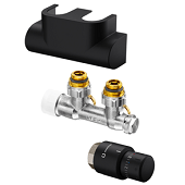 Комплект Оventrop Multiblock T 1184484 в угловом исполнении