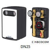 Насосная группа прямая Astrex AstroFlow UC DN25 с насосом Astrex GTA 25-8.0  