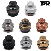 Декоративные ручные воздухоотводчики серии DR 0014 (Dragoman Rubinetterie)