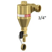 Сепаратор шлама Clean T DN20 соединением 3/4"  