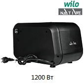 Насосная автоматическая станция WILO Native‑NWS FC MAXI мощностью 1200 Вт