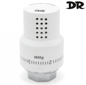 Термостатическая головка DR 0241.М6BLT0AP белого цвета