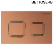 Панель смыва Bettoserb SMART 40006446 бронза матовая
