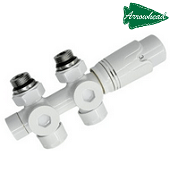 Универсальный узел нижнего подключения Arrowhead White BL-501-15