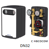 Насосная группа смесительная Astrex AstroFlow MC DN32 с насосом Astrex GTA 32-8.0     