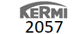 Радиаторы KERMI 2057 (2-х трубчатые, глубина 65 мм, высота 570 мм)