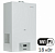 Газовый настенный двухконтурный котел HUBERT Smart AGB 18DX Wi-Fi