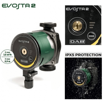 Циркуляционный насос DAB EVOSTA 2 40-70/130 1/2”