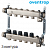 Гребенка Oventrop Multidis SHR 140650053 PN10 3хG3/4 для 3 контуров