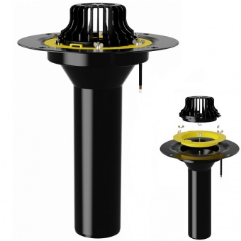Кровельная воронка Fachmann VMO 110x720 с электрообогревом