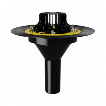 Кровельная воронка Fachmann VMPro 75x300 с выпуском DN75