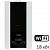 Газовый настенный одноконтурный котел HUBERT AGB 18 WLB Wi-Fi