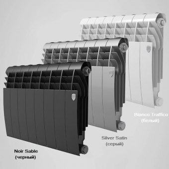 Варианты цвета радиатора Royal Thermo Biliner 500