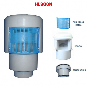 Воздушный канализационный клапан HL900N для соединения с DN110/75/50