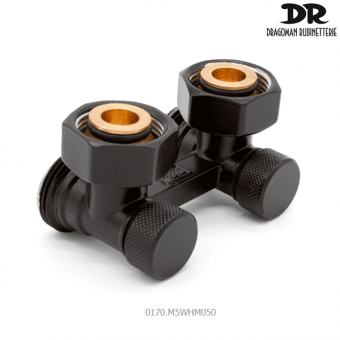 Угловой узел нижнего подключения DR 0170.M5WHM050 3/4