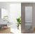 Инфракрасный полотенцесушитель-зеркало ThermoUp Dry Double M (mirror) в интерьере
