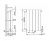 Royal Thermo Pianoforte 200 Noir Sable чертеж