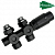 Универсальный узел нижнего подключения Arrowhead Black BL-502-15