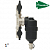 Фильтр магнитный (сепаратор шлама) ARROWHEAD WF-700-25 1″ в комплекте с двумя кранами и сеткой 400 мкм