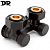 Угловой узел нижнего подключения DR 0170.M5WHM050 3/4"Ех3/4"Е черного цвета