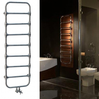 Водяной полотенцесушитель Zehnder Nobis NOB-150-050 CR