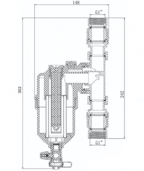 Размеры ARROWHEAD WF-700-25