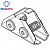 Угловое соединение WALLBOX WB 90102