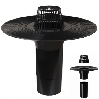 Кровельная воронка Fachmann V 110x300