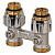 Прямой узел Oventrop Multiflex R ZB 1/2НРx3/4НР 101580083 для нижнего подключения радиаторов