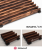 Рулонная решетка Mohlenhoff Decor Prestige DR 15 CH цвета вишня Рулонная решетка Mohlenhoff Decor Prestige DR 15 CH цвета вишня