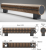 Напольный водяной конвектор SAVVA Timber KN 170-280-1200 в цвете Натуральный Дуб