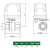 Размеры крана ARROWHEAD 513344 на 1 Размеры крана ARROWHEAD 513344 на 1