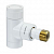 Термостатический угловой вентиль Oventrop E 1163062 белый DN15 1/2"x1/2"