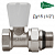 Ручной прямой регулирующий радиаторный клапан Arrowhead Element-M 211022 Ду15