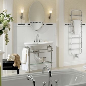 Полотенцесушитель Zehnder Nobis NOB-150-050 C в интерьре
