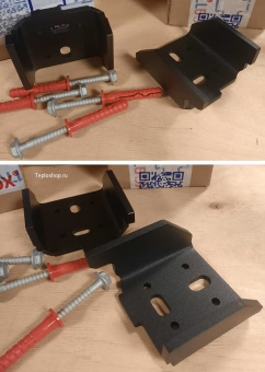 Фото 2 комплекта кронштейнов WALLBOX WB 90804